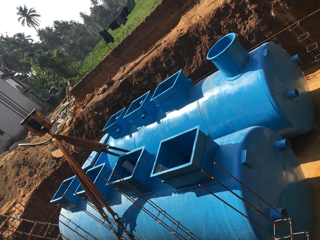 Prefabricated STP
